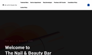 Nailandbeautybar.co.uk thumbnail