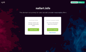 Nailart.info thumbnail