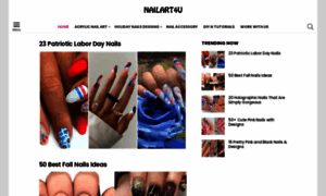 Nailart4u.com thumbnail