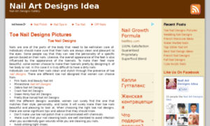 Nailartdesignsidea.net thumbnail