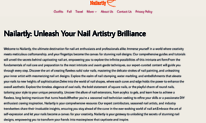 Nailartly.com thumbnail