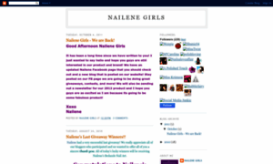Nailene-girls.blogspot.com thumbnail