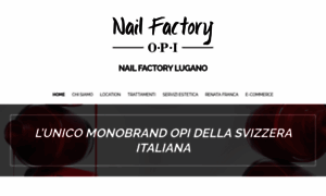 Nailfactorylugano.ch thumbnail