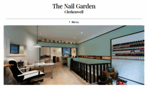 Nailgardenclerkenwell.co.uk thumbnail