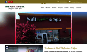 Nailperfectionandspa.com thumbnail