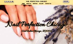 Nailperfectionchicago.com thumbnail