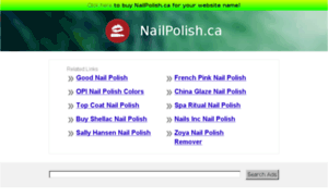 Nailpolish.ca thumbnail
