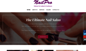 Nailpro-chicago.com thumbnail