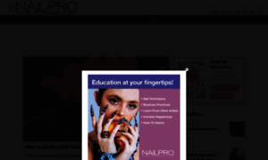 Nailpro.com thumbnail