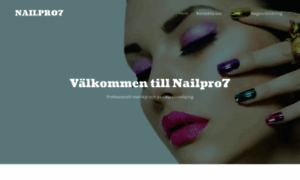 Nailpro7.se thumbnail