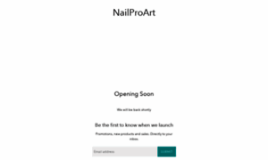 Nailproart.myshopify.com thumbnail