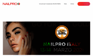 Nailproitaly.com thumbnail