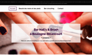 Nails-brush-boulognebillancourt.fr thumbnail