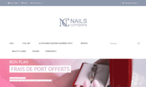 Nails-company.fr thumbnail