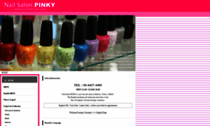 Nailsalonpinky.com thumbnail