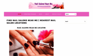 Nailsalonsnearme.com thumbnail