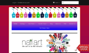 Nailsartshop.com thumbnail