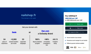 Nailshop.fr thumbnail