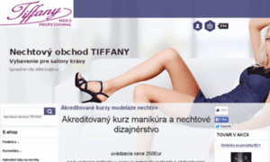 Nailshoptiffany.sk thumbnail