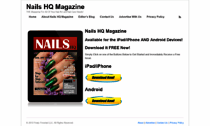 Nailshqmagazine.com thumbnail