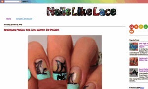 Nailslikelace.com thumbnail