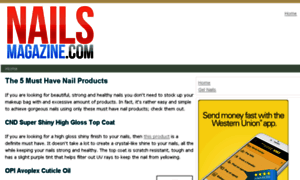 Nailsmagazine.com thumbnail