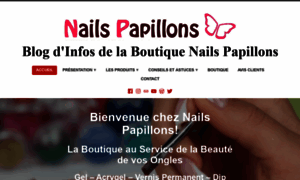 Nailspapillons.com thumbnail