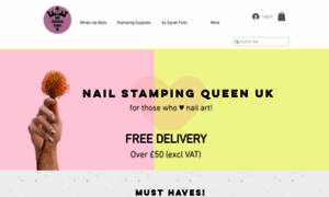 Nailstampingqueenuk.co.uk thumbnail