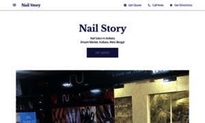 Nailstory.business.site thumbnail