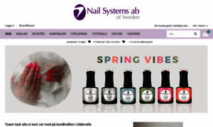 Nailsystems.se thumbnail