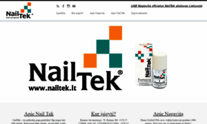 Nailtek.lt thumbnail