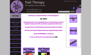 Nailtherapy.co.za thumbnail