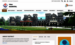 Nainital.gov.in thumbnail