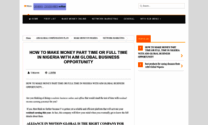 Nairamanager.blogspot.com: HOW TO MAKE MONEY PART TIME OR FULL ...