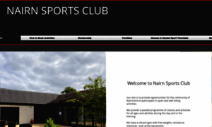 Nairnsportsclub.com thumbnail