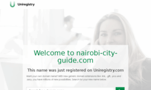 Nairobi-city-guide.com thumbnail