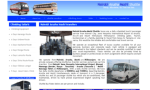 Nairobiarushamoshishuttle.com thumbnail