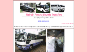 Nairobiarushashuttle.net thumbnail