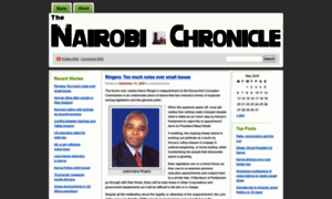 Nairobichronicle.wordpress.com thumbnail