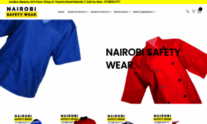 Nairobisafetywear.co.ke thumbnail