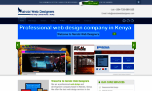 Nairobiwebdesigners.com thumbnail