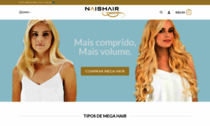 Naismegahair.com.br thumbnail