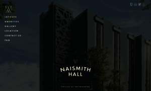Naismithhall.com thumbnail
