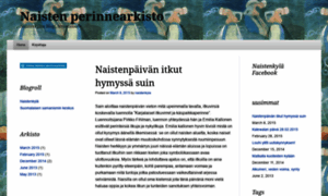 Naistenperinnearkisto.wordpress.com thumbnail