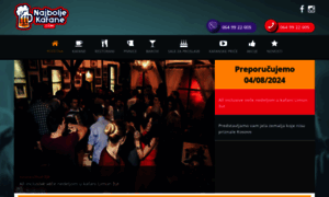 Najboljekafane.com thumbnail