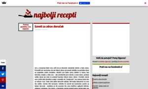 Najboljirecepti.blog.rs thumbnail