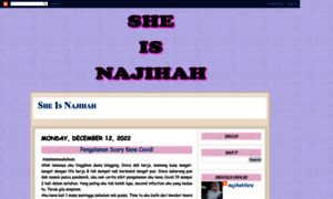 Najihahfara.blogspot.com thumbnail