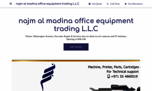 Najm-al-madina-office-equipment-trading.business.site thumbnail
