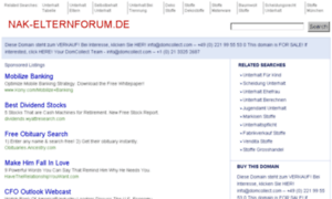 Nak-elternforum.de thumbnail