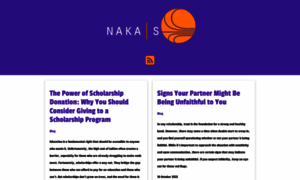 Naka-s.com thumbnail